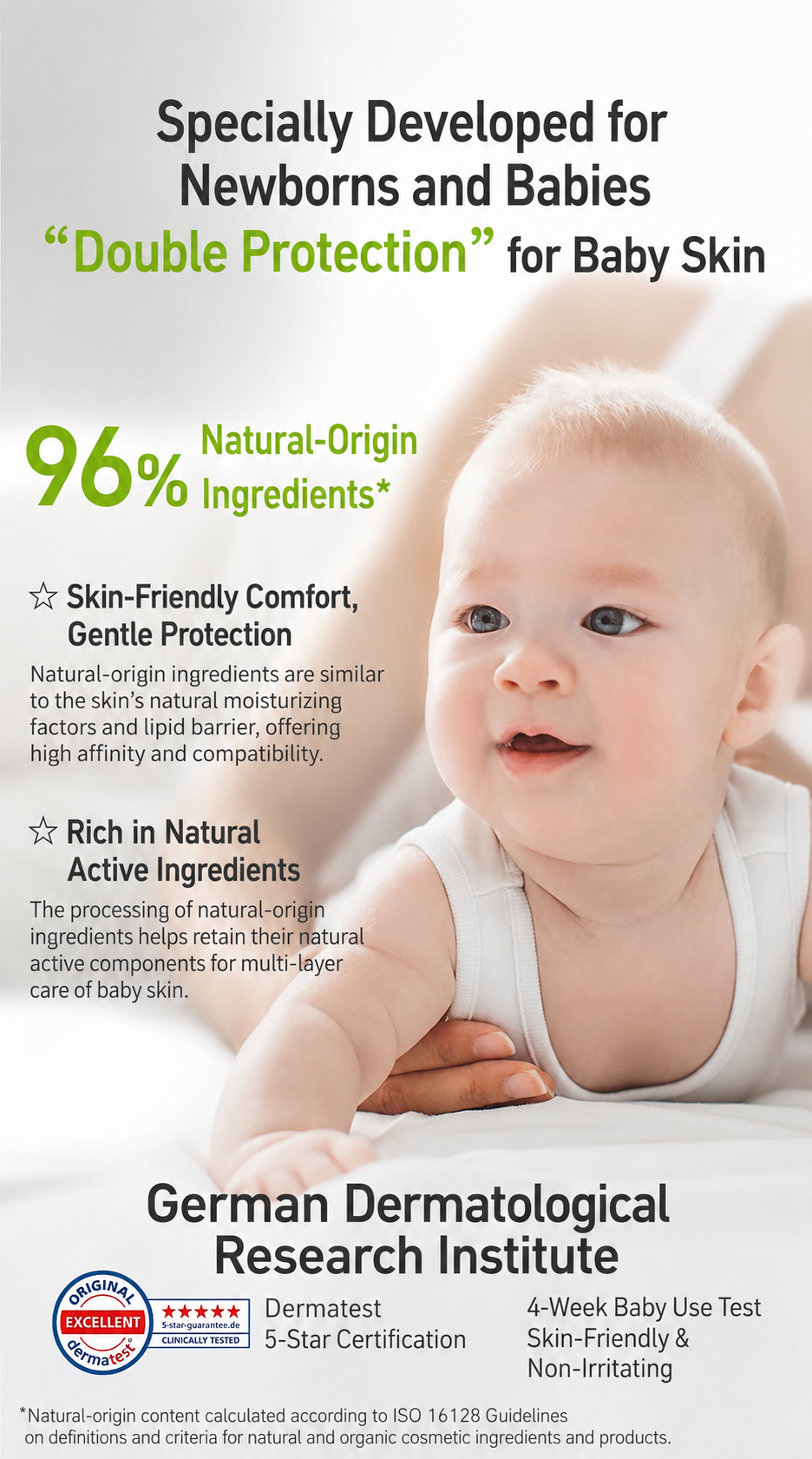 Sanosan  Care Oil
Ideal for massaging, for pampering your baby&rsquo;s skin after bathing
98 % ingredients of natural origin.